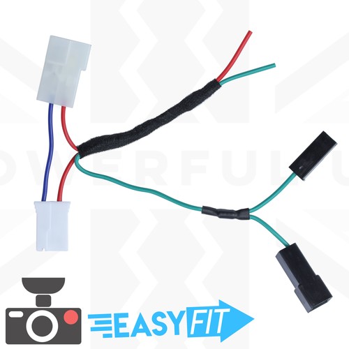 Plug play hardwire dashcam kit - plug+play,