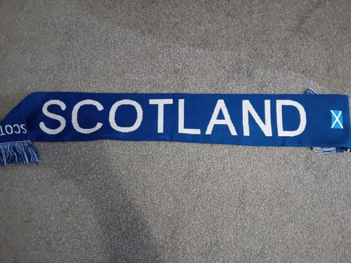 Scotland football scarf - scotland,