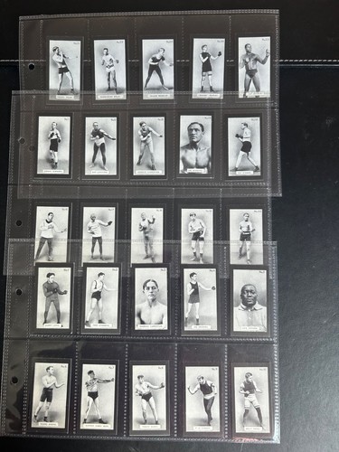 Full set famous boxers - set, boxers-