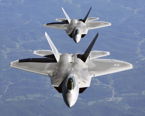 Raptor air force - 22,