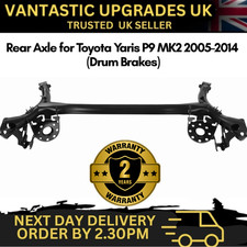 NEW REAR AXLE CROSSMEMBER BEAM