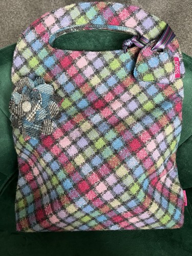 Ness wool blend handbag bag - ness, /