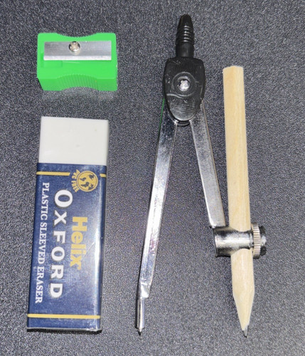 Drawing compass metal - metal,