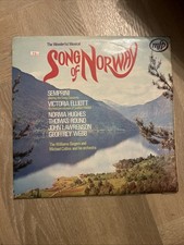 The Wonderful Musical Song of Norway. Semprini Playing The Grieg Concerto Vinyl