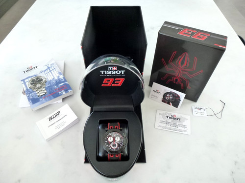Tissot chronograph race marc - chronograph,