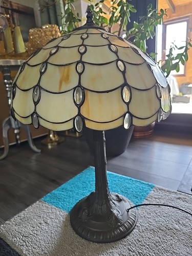 Vintage large heavy - heavy, tiffany