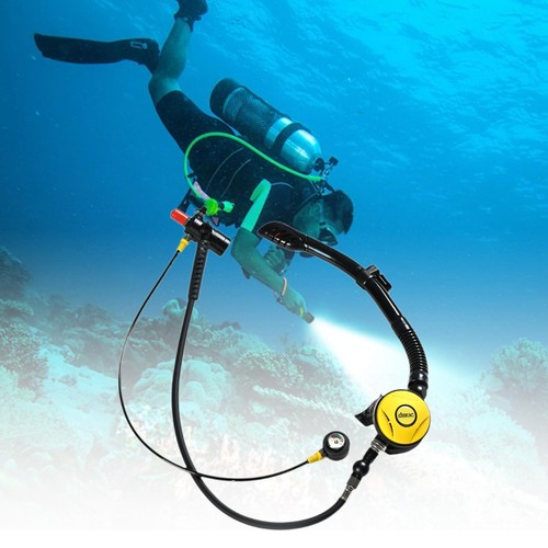 Scuba regulator set - set,