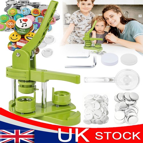 Badge maker machine - machine, diy