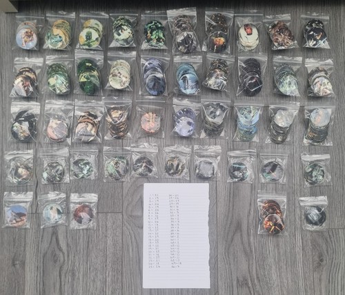 90s vintage tazos - vintage, job