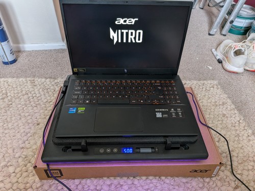 Acer nitro v15 gaming laptop - nitro,