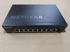 NETGEAR AV LINE GSM4210PD M4250-9G1F-POE+ - Reset & TESTED w/FREE SHIP inc VAT