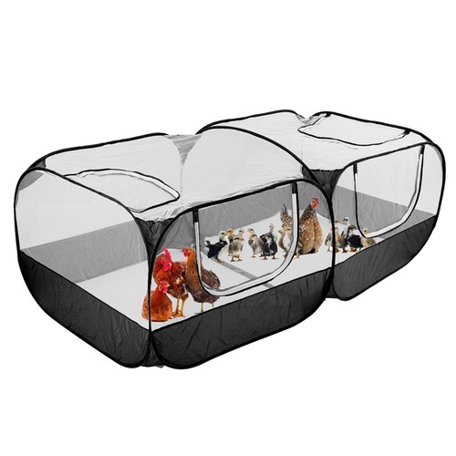 Chicken run coop foldable - run,