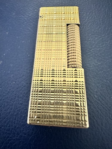 Dunhill rollagas gold plated - dunhill, gold-plated