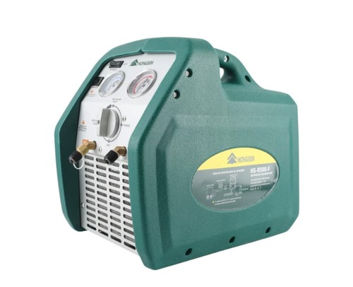 Refrigerant recovery machine - refrigerant,