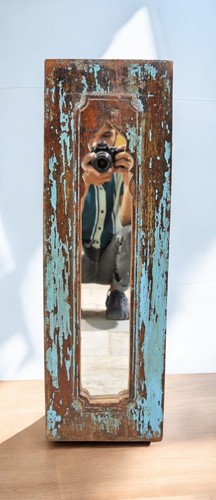 Antique wooden wall - antique, décor