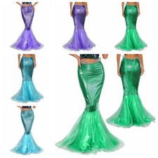 UK Sequins Mermaid Costume