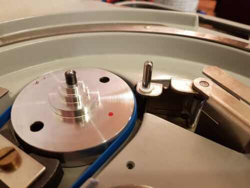 Thorens td124 ptfe - ptfe, wheel