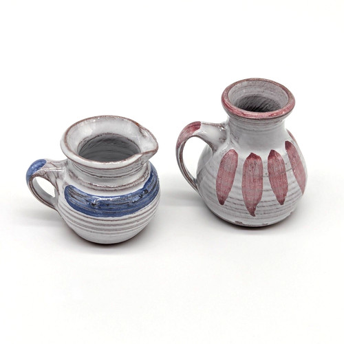 Pitcher jug set miniature - pitcher, &