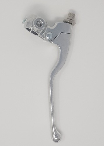 Motorcycle brake lever chromed - brake,