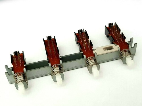 Bank interlocking push - bank,