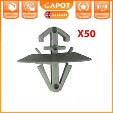 50X Door Trim Panel Clips For