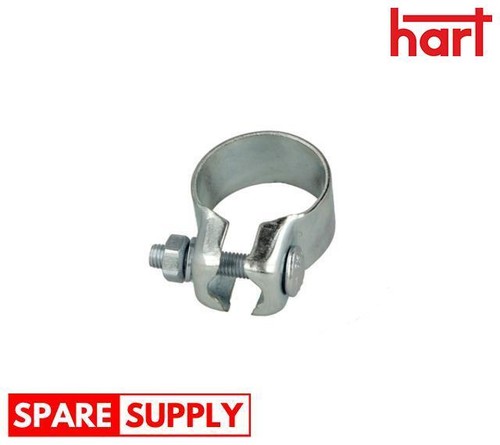 Clamping piece exhaust system - clamping, piece,