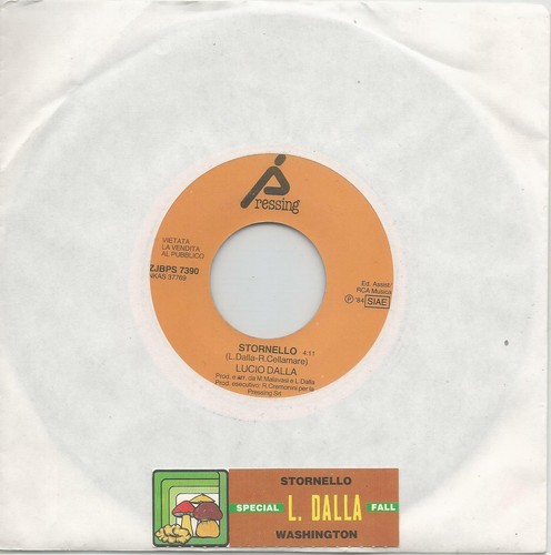 Lucio dalla giri - lucio, jukebox
