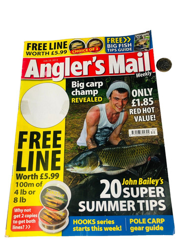 Magazine anglers mail fishing - magazine,