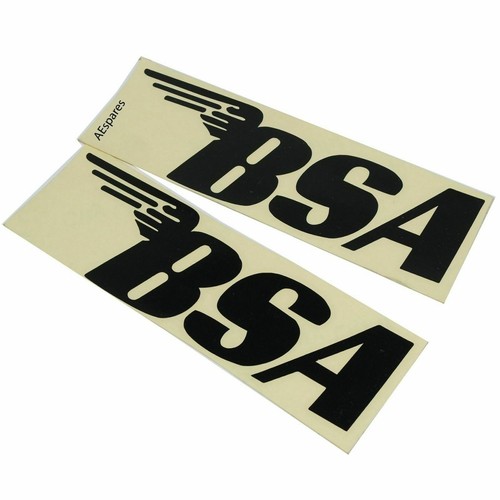 For bsa stickers decal - bsa, set