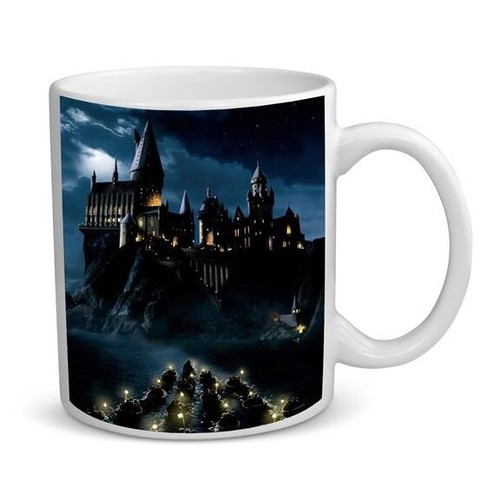 Hogwarts school coffee tea cup - tea,