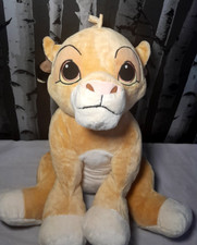 Large Simba Soft Toy Disney