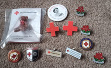 12 x THE BRITISH RED CROSS Pin