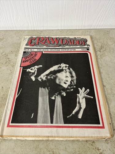Crawdaddy vol 1 1970 - #1,