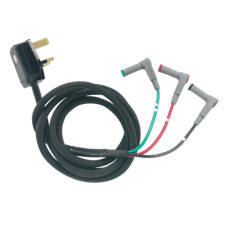 New log mains lead - mains, for