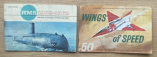Vintage J Lyons Tea Cards HMS