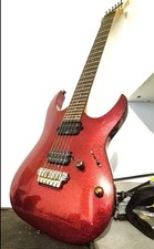 Ibanez Prestige RGA121H (2007) – Team J Craft –  Crashed Dark Ruby Fujigen MIJ