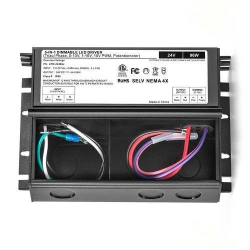 96w dimmable led - led, power