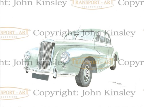 Wolseley four door - wolseley,