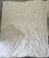 Baby/ Toddler Duvet And Pillow for Cot Bed