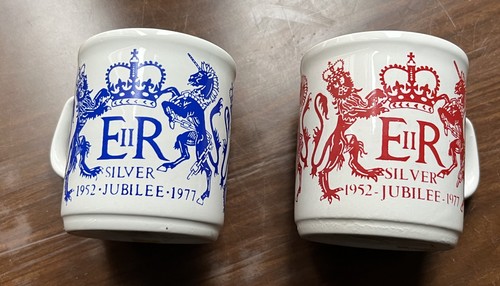 Two queen elizabeth - two,