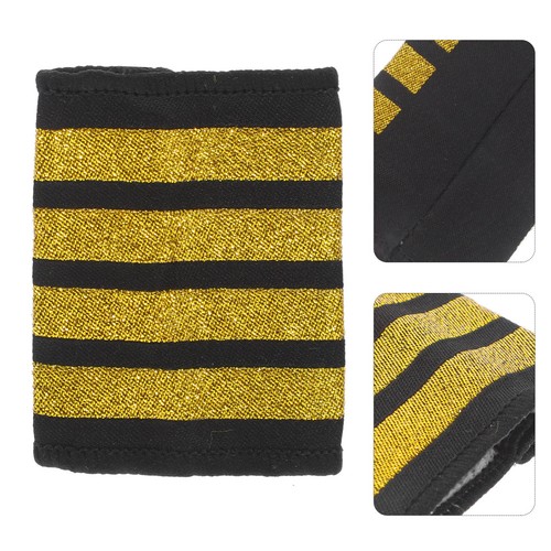 Pair airline pilot epaulets - 1,