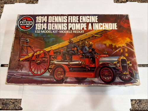 Airfix scale 1914 dennis - scale,