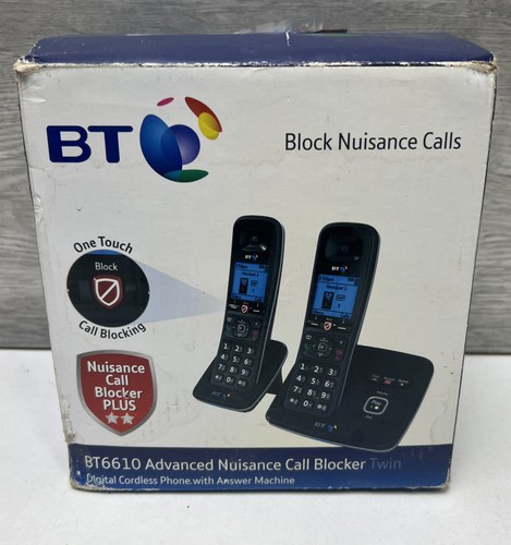 Bt6610 advanced nuisance - bt6610, call