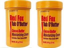2X Red Fox Cocoa Butter
