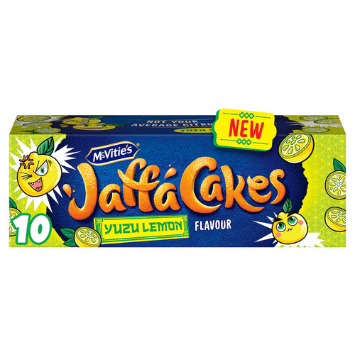 Mcvitie jaffa cakes yuzu - mcvitie's,