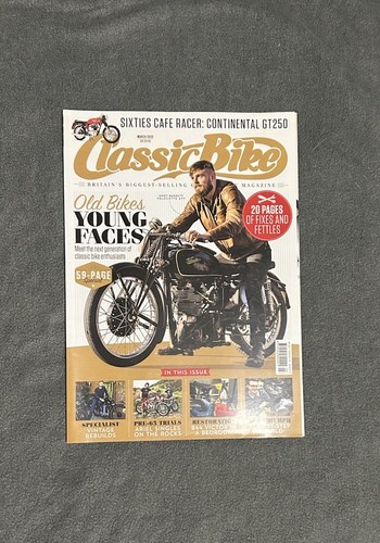 Classic bike magazine march - bike,
