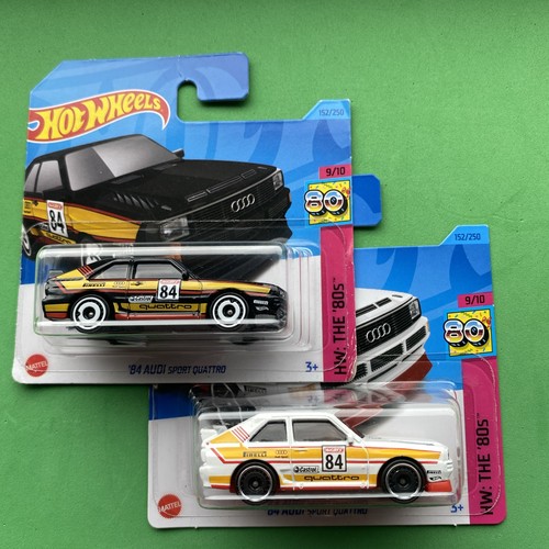 Hot wheels audi sport - ‘84,