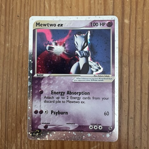 Mewtwo ex ruby sapphire - ex,