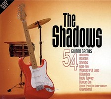The Shadows 54 Guitar Greats -