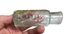 Antique Bottle Cephalic Snuff